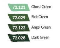 Green Color Set