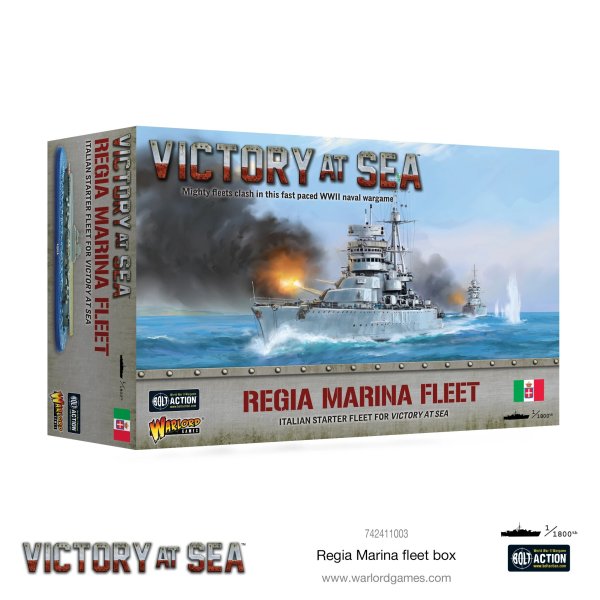 Regia Marina Starter Fleet (engl.)