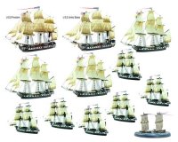 Black Seas US Navy Fleet (1770-1830)