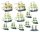 Black Seas US Navy Fleet (1770-1830)