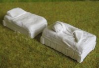 Gasthausbetten, 2er Set