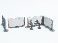 Schutzzaun-Bausatz SciFi, (4 Stück)