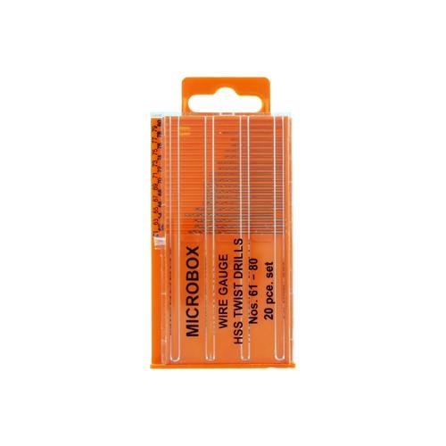 Microbox drill set (20) 61-80