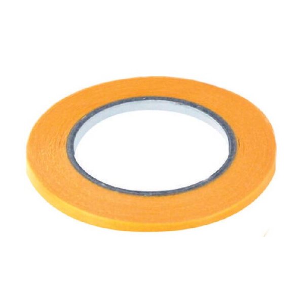 Precision Masking Tape 3mmx18m - Twin Pack