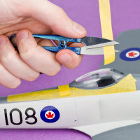 Precision Masking Tape 3mmx18m - Twin Pack