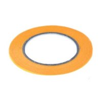Precision Masking Tape 1mmx18m - Twin Pack