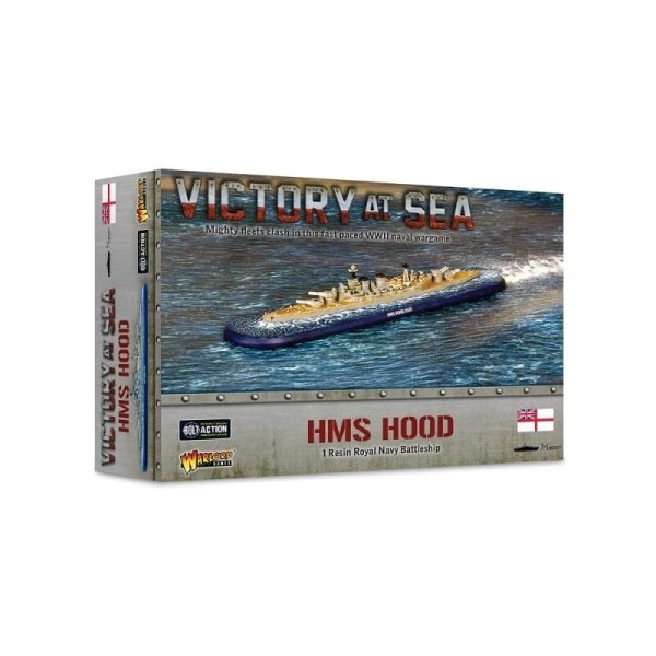 HMS Hood Battleship (EN)
