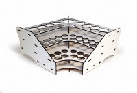 Corner Module Paint Stand