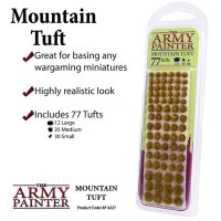 Mountain Tuft / Gebirgsbüschel