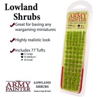 Lowland Shrubs / Tieflandsträucher