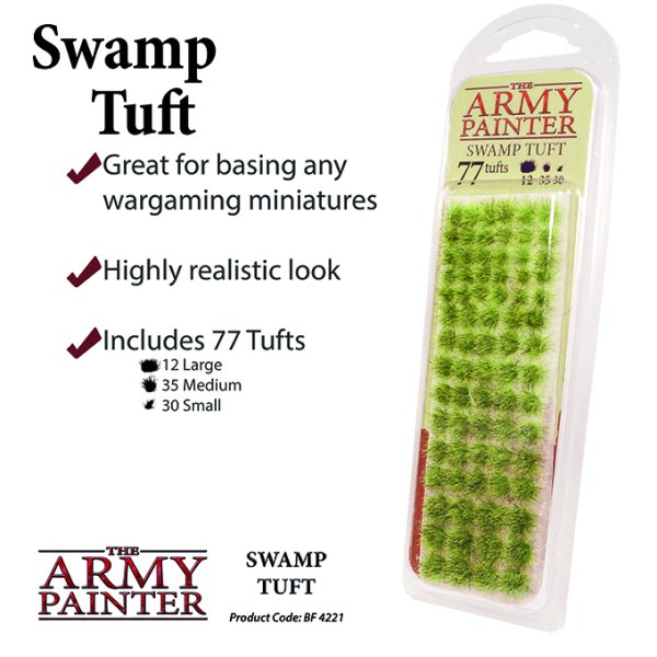 Swamp Tuft / Sumpfbüschel
