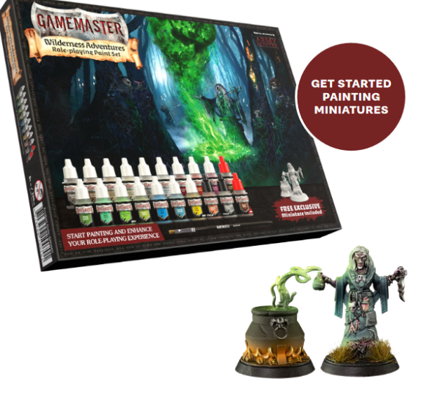 Wilderness Adventures Paint Set