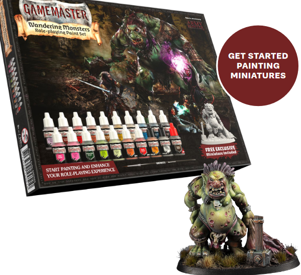 Wandering Monsters Paint Set