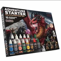 Adventure Starter Role-playing Paint Set
