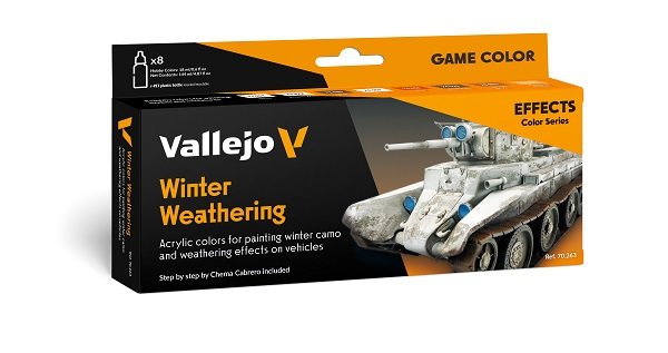 Winter Weathering by Chema Cabrero (8 Farben)