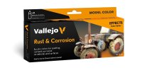 Rust & Corrossion by Chema Cabrero (8 Farben)
