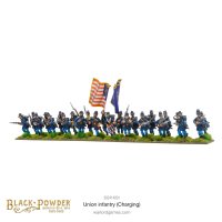 ACW Infantry Regiment charging