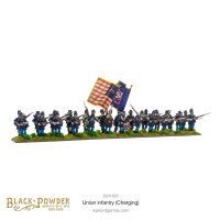 ACW Infantry Regiment charging