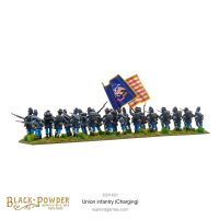 ACW Infantry Regiment charging