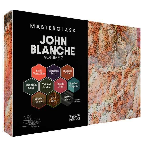Masterclass: John Blanche Volume 2 Paint Set