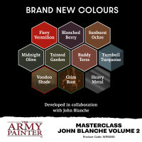 Masterclass: John Blanche Volume 2 Paint Set