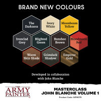 Masterclass: John Blanche Volume 1 Paint Set