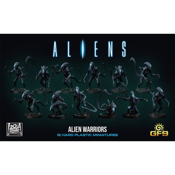 Alien Warriors