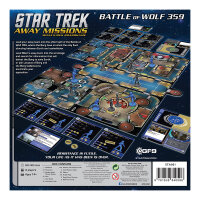 Away Missions Battle of Wolf 359 Core Set