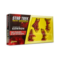 Chancellor Gowron Klingon Expansion