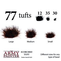 Scorched Tuft / Verbrannte Büschel