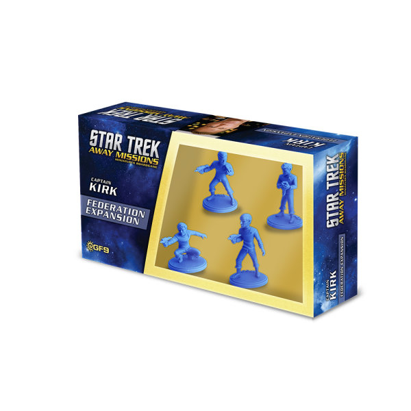 Captain Kirk Federation Expansion