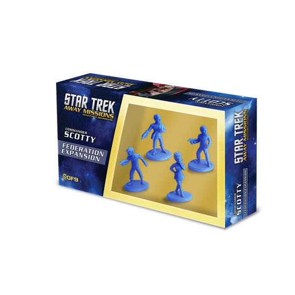Commander Scotty Federation Expansion