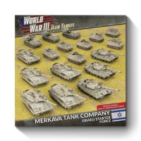 Israeli Starter Force: Merkava Tank Company Limited