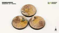 Deserts of Maahl - Round 50mm (x3)