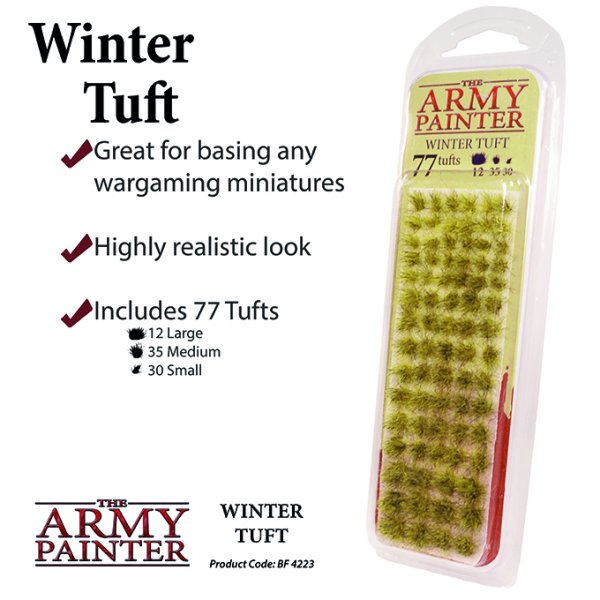 Winter Tuft / Winterbüschel