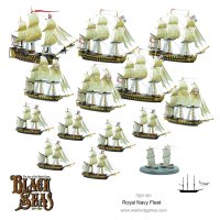 Royal Navy Fleet (1770-1830)