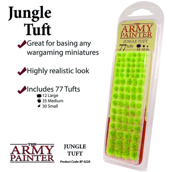 Jungle Tuft / Dschungel Büschel