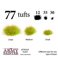 Jungle Tuft / Dschungel Büschel