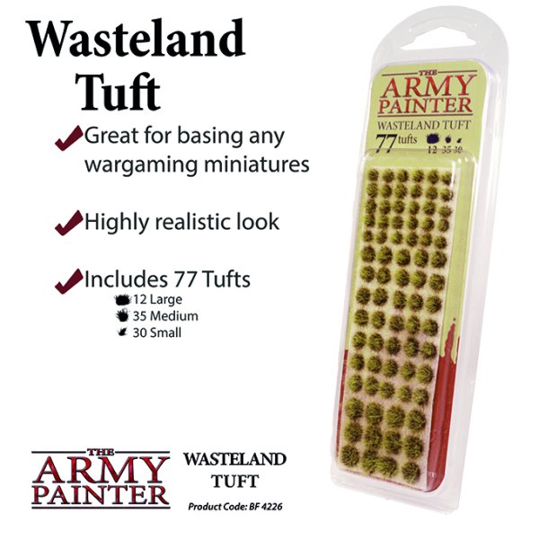 Wasteland Tuft / Ödland-Büschel
