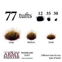 Wasteland Tuft / Ödland-Büschel