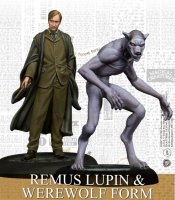 Remus Lupin & Werewolf Form (EN)