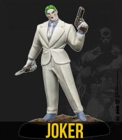 Joker and Robotic Dolls