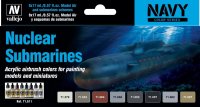 Nuclear Submarines (8)