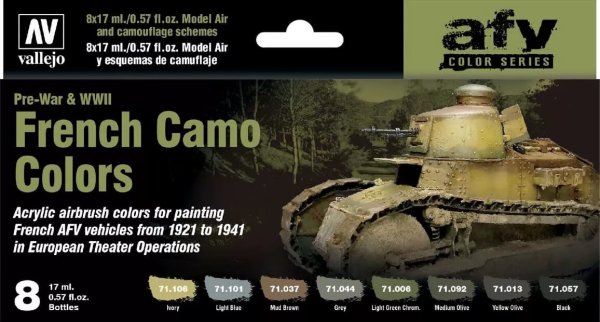 French Camo Colors Pre-War & WWII (8)