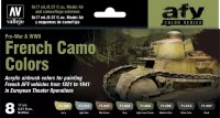 French Camo Colors Pre-War & WWII (8)
