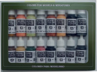 Set 07: WWII German Colours (16 Farben)