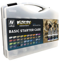 Wizkids Premium Paints Basic Starter Case (40 x 8ml ) +...