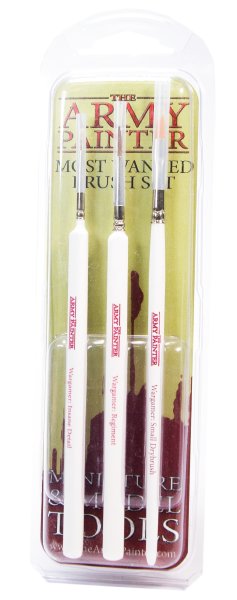 Most Wanted Brush Set (Neu)