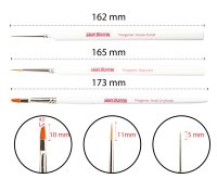 Most Wanted Brush Set (Neu)