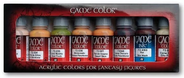 Skin Colors (8) (72295)